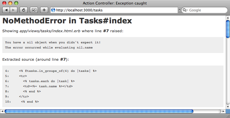 The application throws an error if the number of tasks doesn’t divide exactly into the groups.