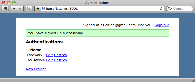 Signed up via OpenID.