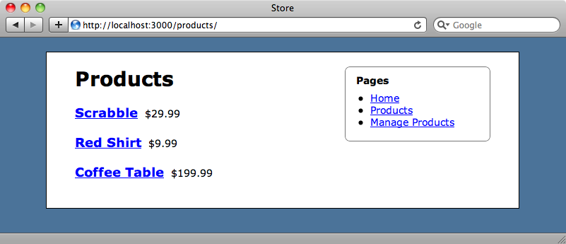 All actions under the ProductsController will now use the overriding template.